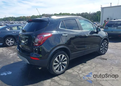 2019 Buick Encore Awd Essence from USA, damaged, VIN KL4CJGSM4KB705050